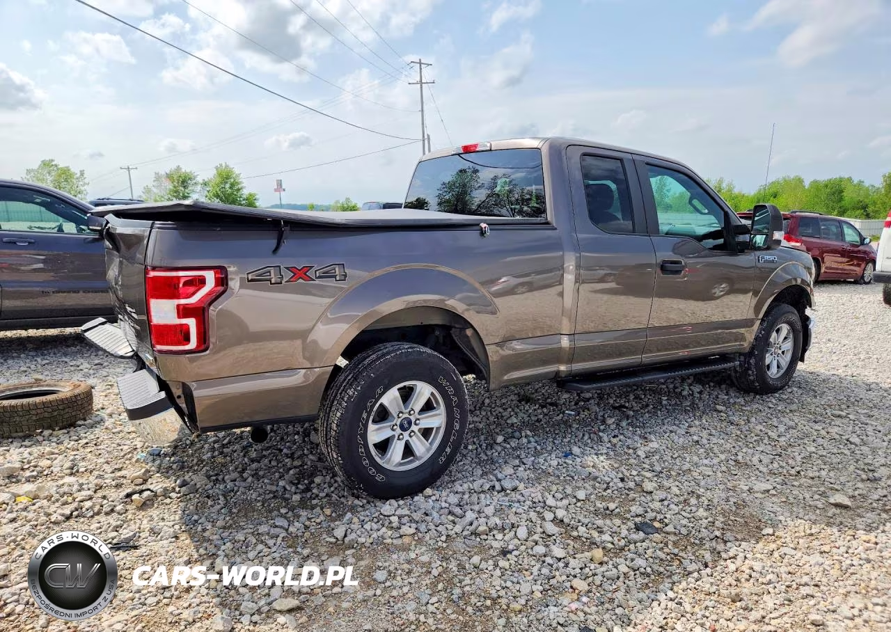 2019 Ford F150 Super Cab VIN:1FTEX1EP8KFA60282 - 3