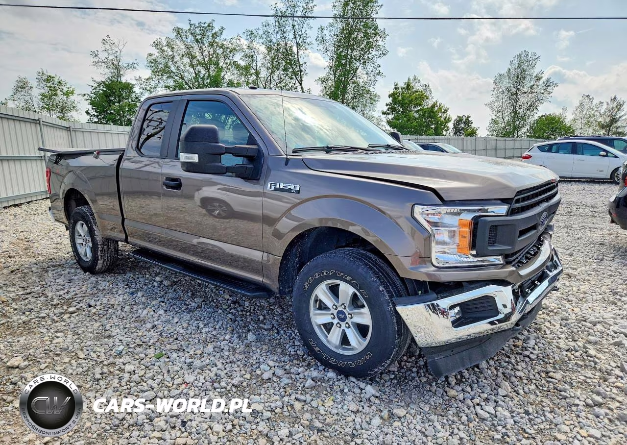 2019 Ford F150 Super Cab VIN:1FTEX1EP8KFA60282 - 4