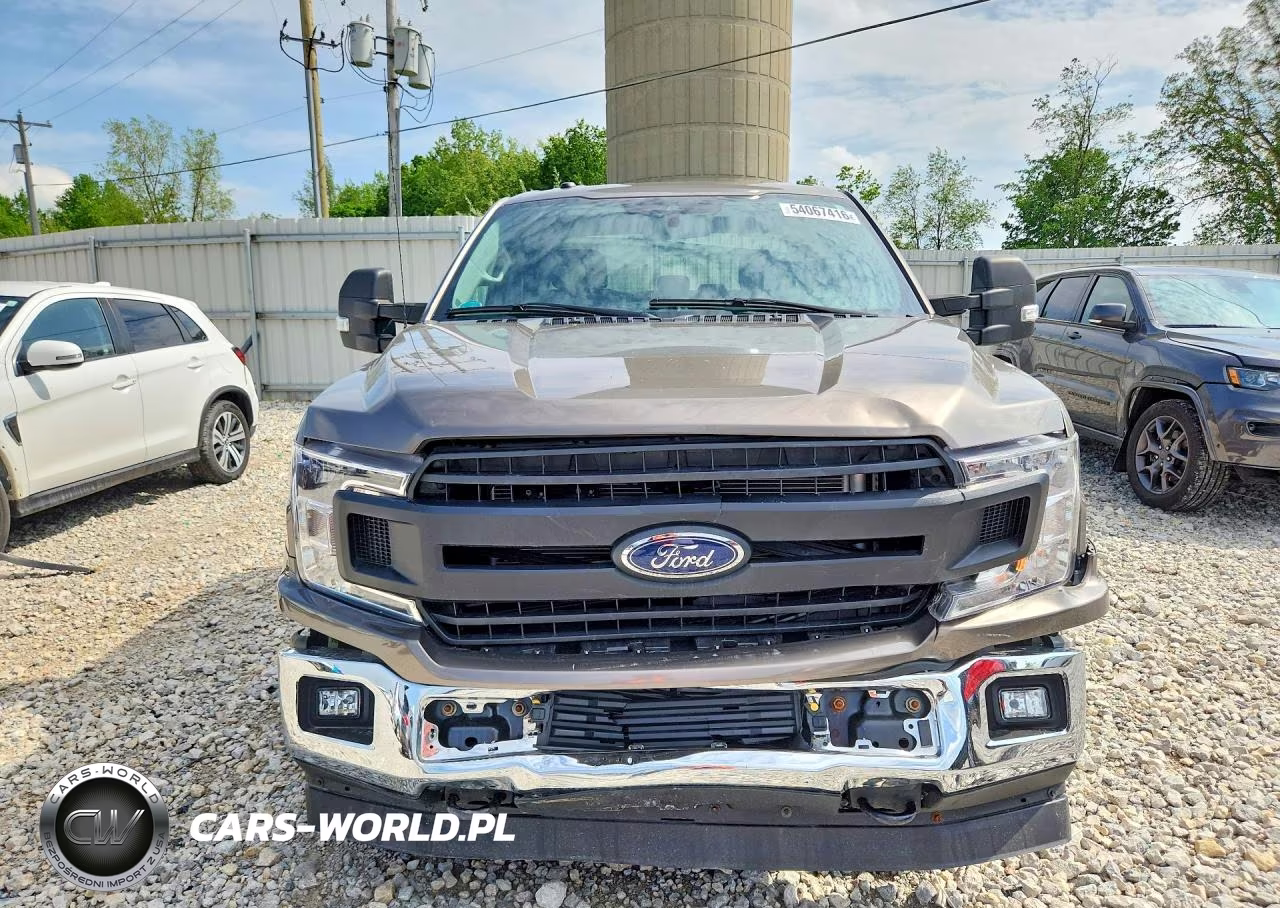 2019 Ford F150 Super Cab VIN:1FTEX1EP8KFA60282 - 5