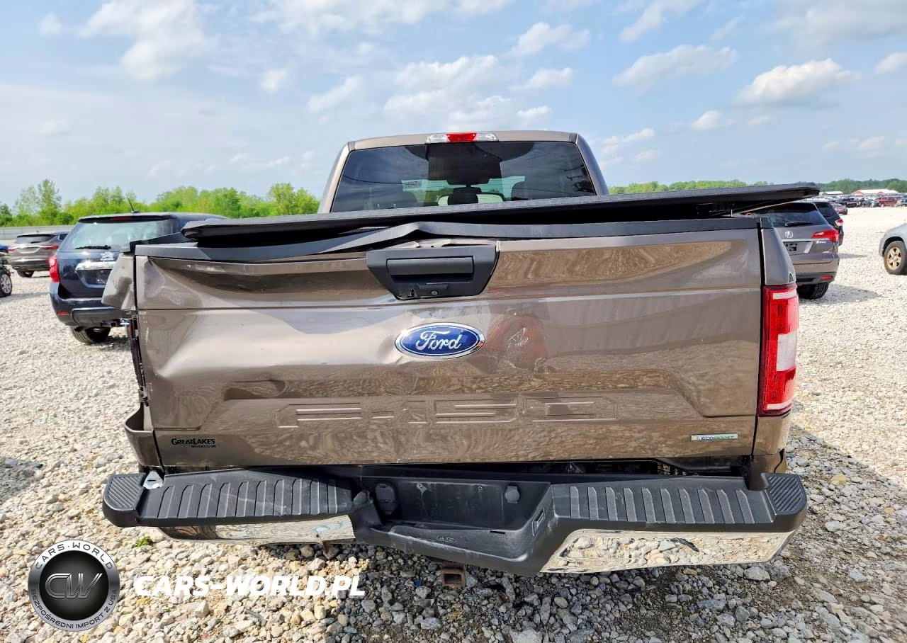 2019 Ford F150 Super Cab VIN:1FTEX1EP8KFA60282 - 6