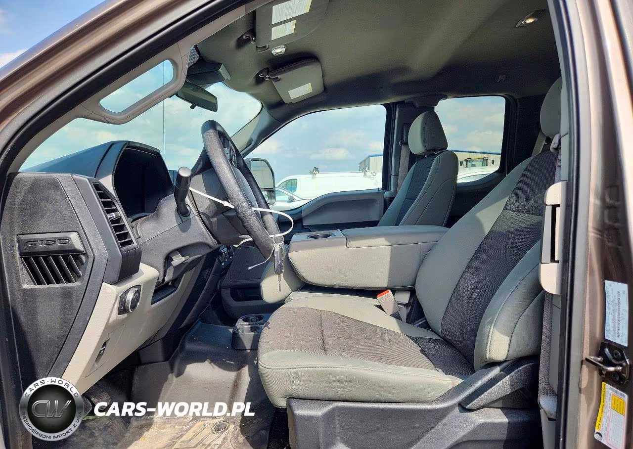 2019 Ford F150 Super Cab VIN:1FTEX1EP8KFA60282 - 7