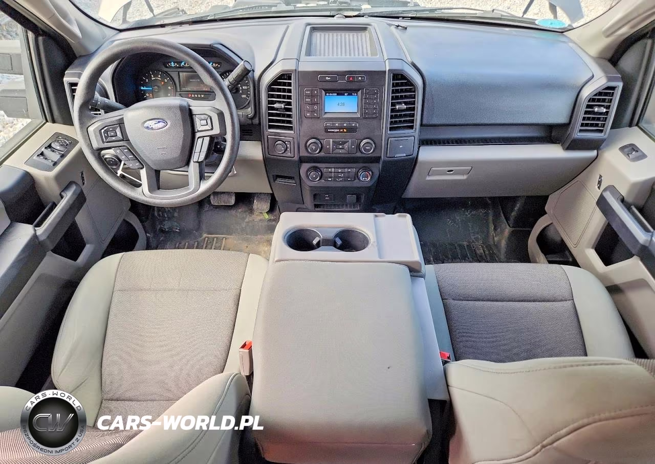 2019 Ford F150 Super Cab VIN:1FTEX1EP8KFA60282 - 8