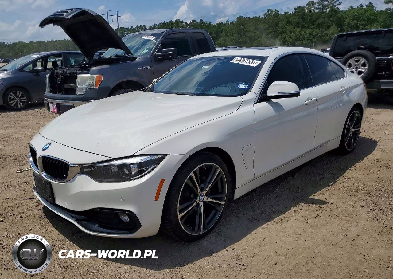 2019 BMW 430I Gran Coupe