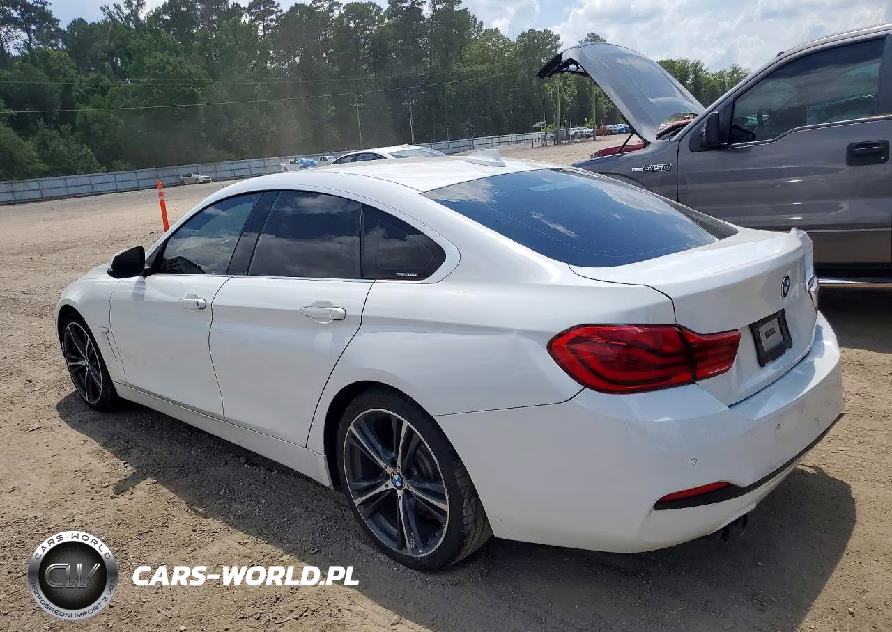 2019 BMW 430I Gran Coupe VIN:WBA4J1C55KBM18070 - 2