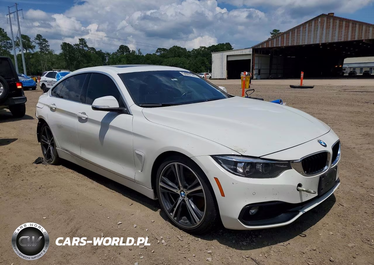 2019 BMW 430I Gran Coupe VIN:WBA4J1C55KBM18070 - 4
