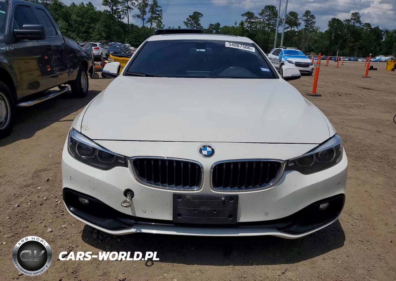 2019 BMW 430I Gran Coupe VIN:WBA4J1C55KBM18070 - 5