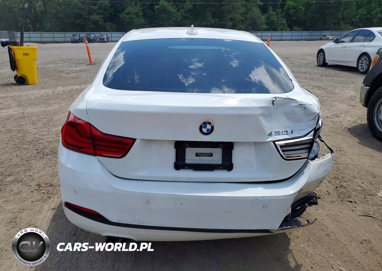 2019 BMW 430I Gran Coupe VIN:WBA4J1C55KBM18070 - 6