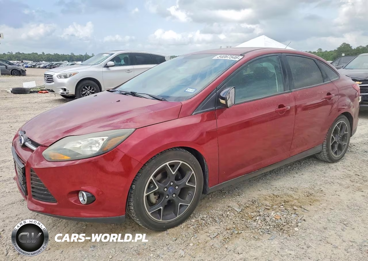 2014 Ford Focus Se