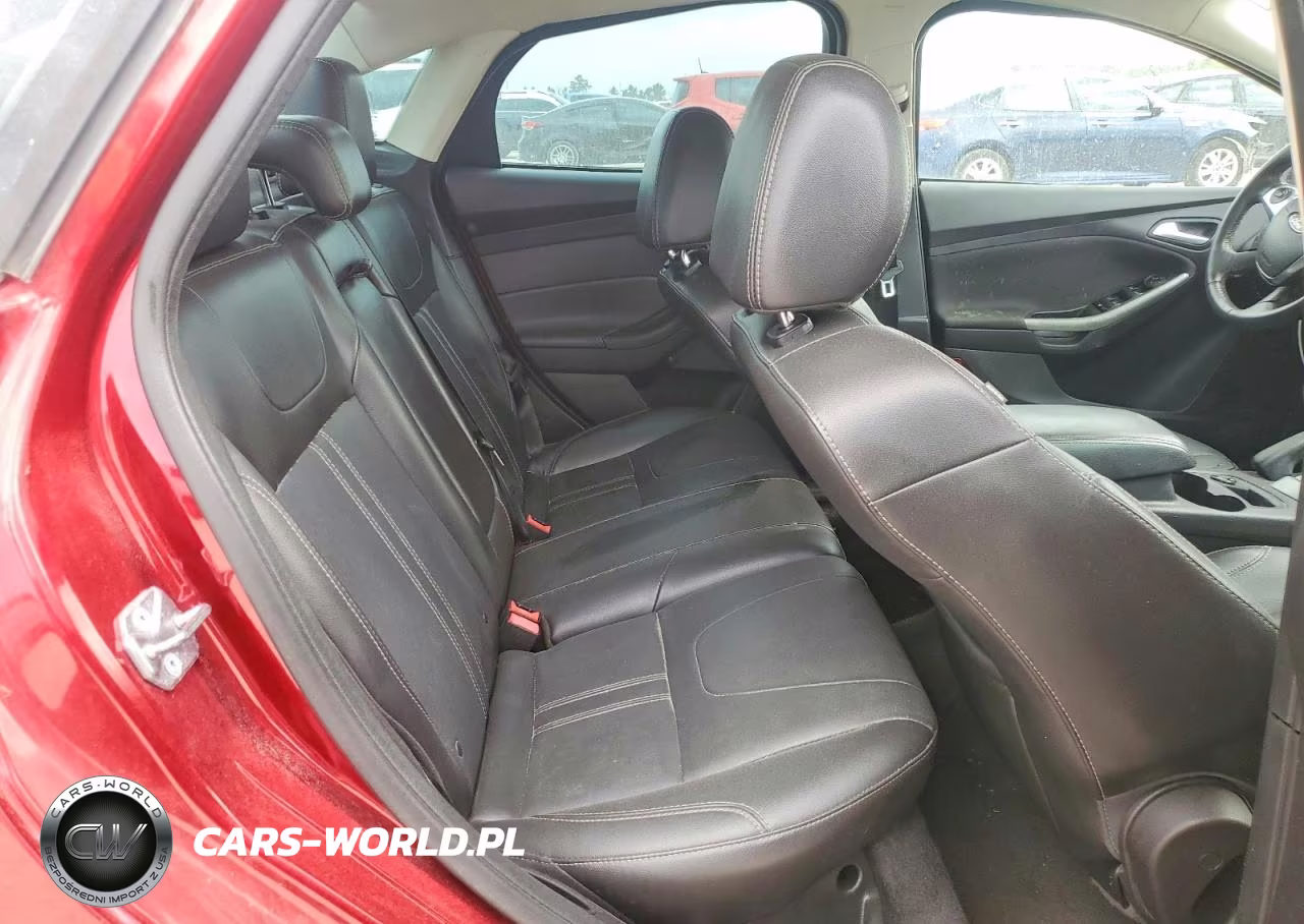 2014 Ford Focus Se VIN:1FADP3F2XEL348777 - 10