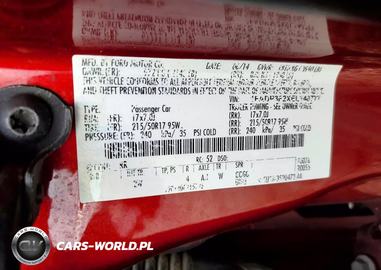2014 Ford Focus Se VIN:1FADP3F2XEL348777 - 12