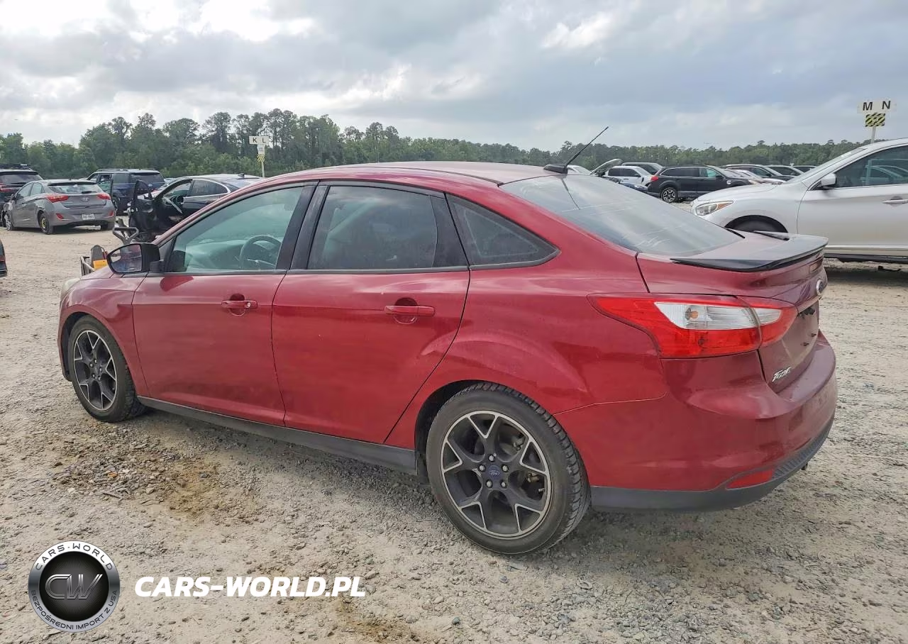 2014 Ford Focus Se VIN:1FADP3F2XEL348777 - 2