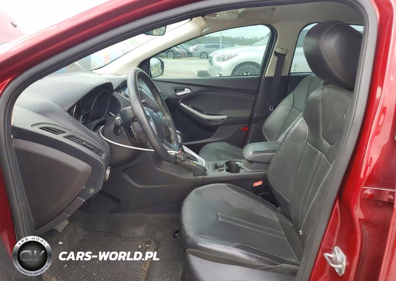 2014 Ford Focus Se VIN:1FADP3F2XEL348777 - 7