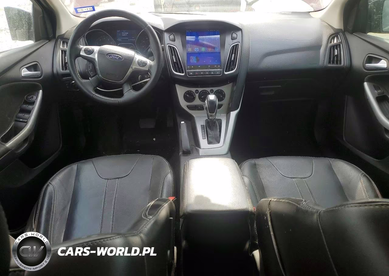 2014 Ford Focus Se VIN:1FADP3F2XEL348777 - 8