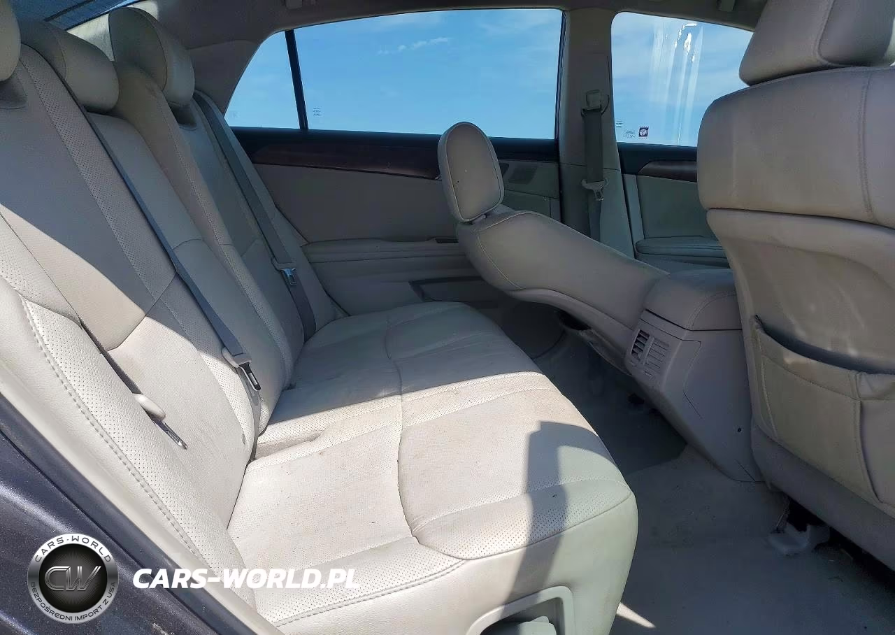2012 Toyota Avalon Limited VIN:4T1BK3DB6CU462538 - 10