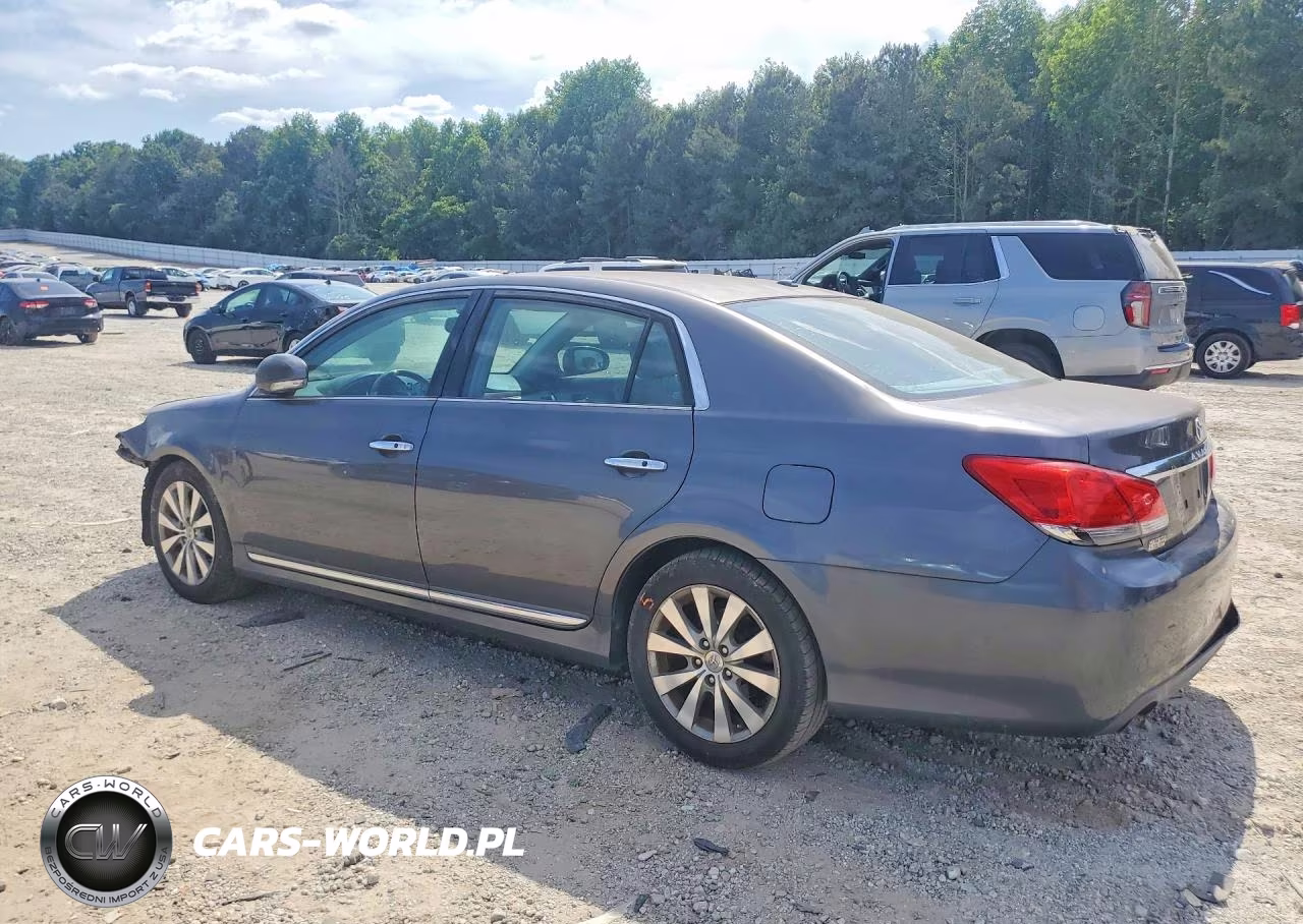 2012 Toyota Avalon Limited VIN:4T1BK3DB6CU462538 - 2