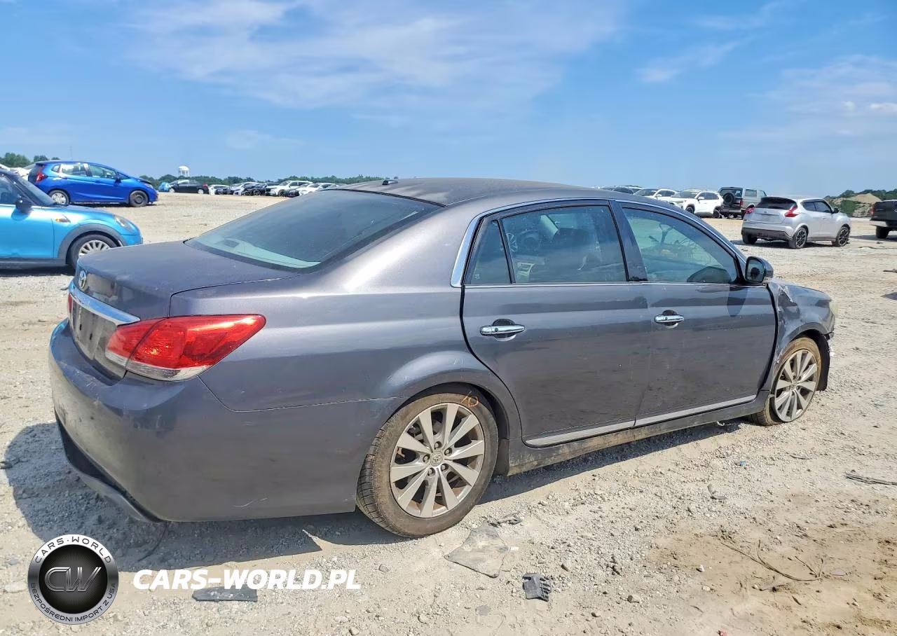 2012 Toyota Avalon Limited VIN:4T1BK3DB6CU462538 - 3
