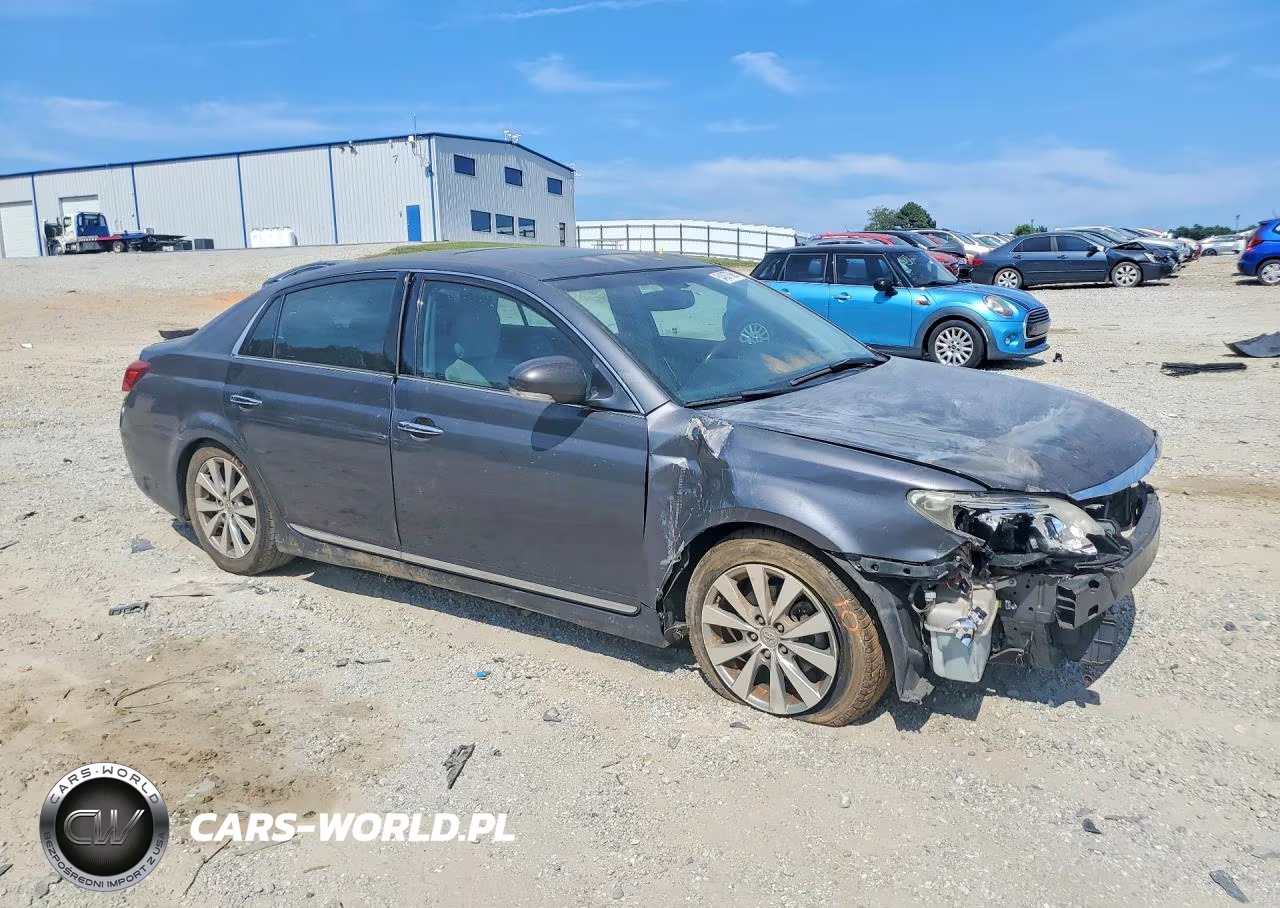 2012 Toyota Avalon Limited VIN:4T1BK3DB6CU462538 - 4