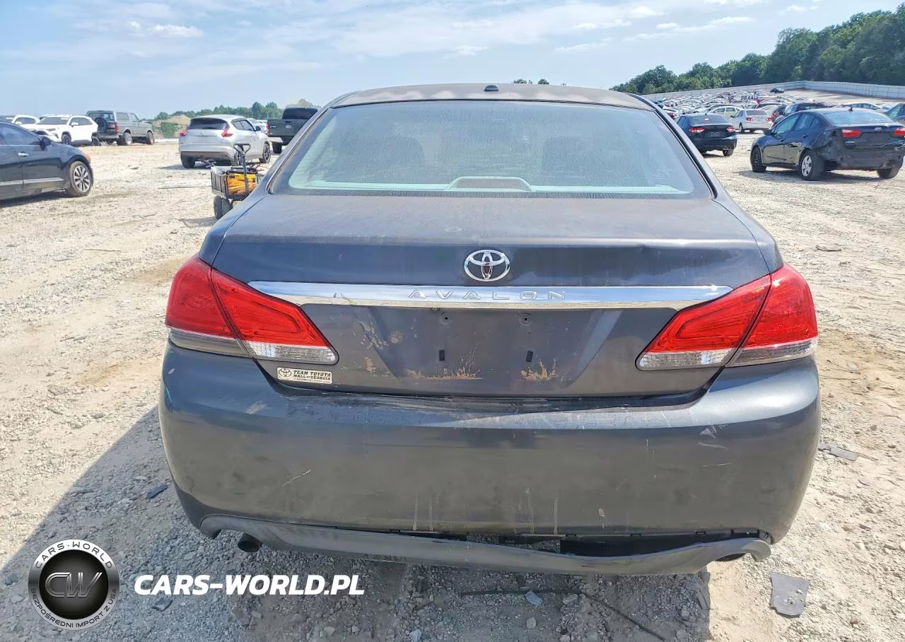 2012 Toyota Avalon Limited VIN:4T1BK3DB6CU462538 - 6