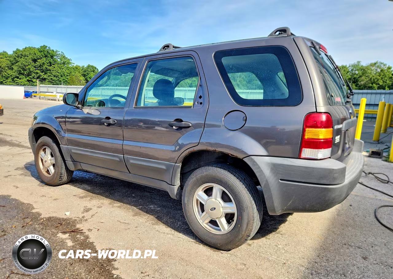 2003 Ford Escape Xls VIN:1FMYU02133KB89034 - 2