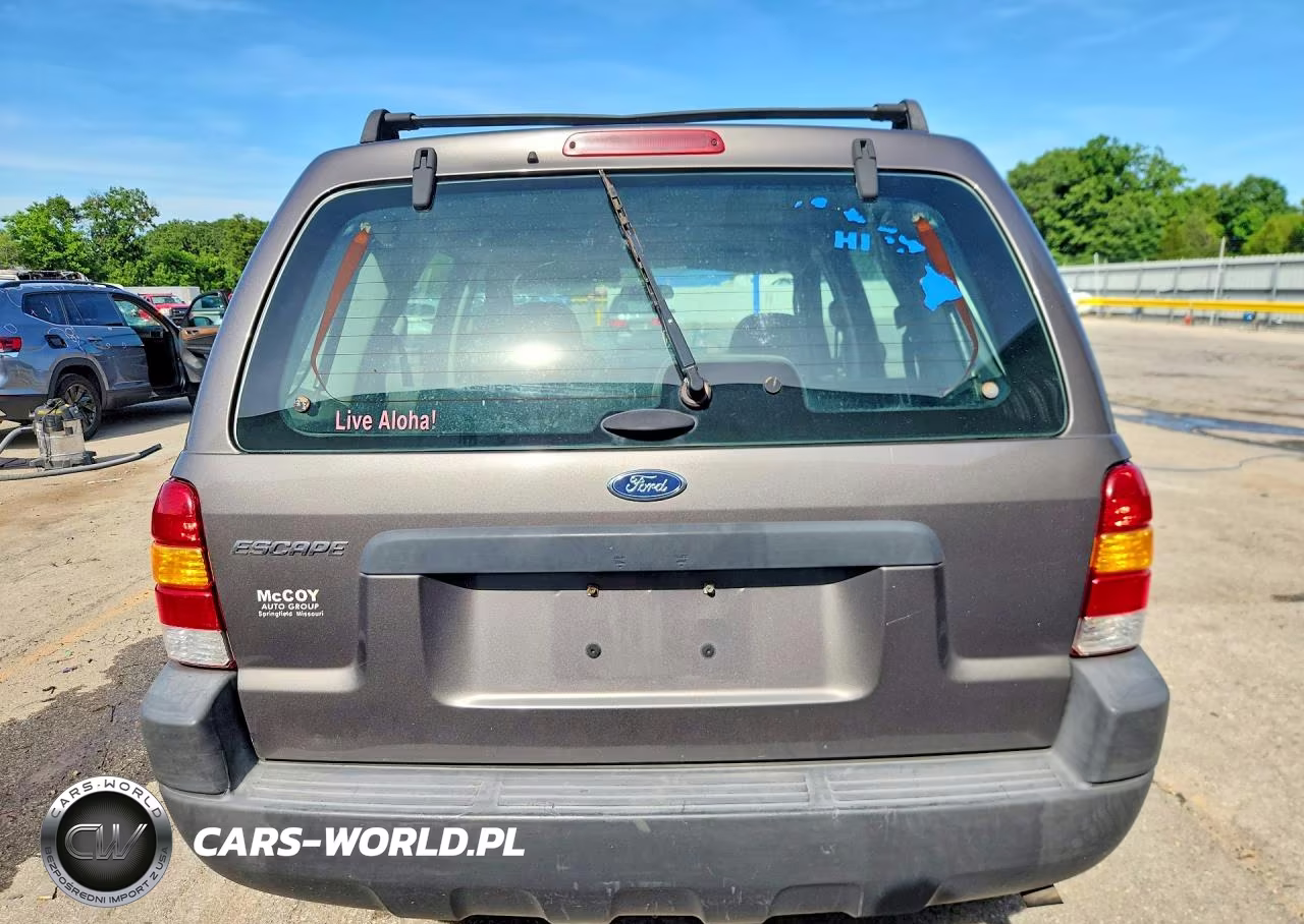2003 Ford Escape Xls VIN:1FMYU02133KB89034 - 6