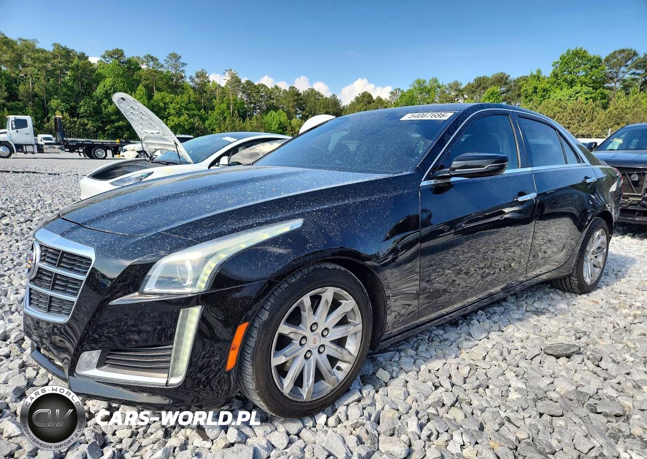 2014 Cadillac Cts Luxury Collection