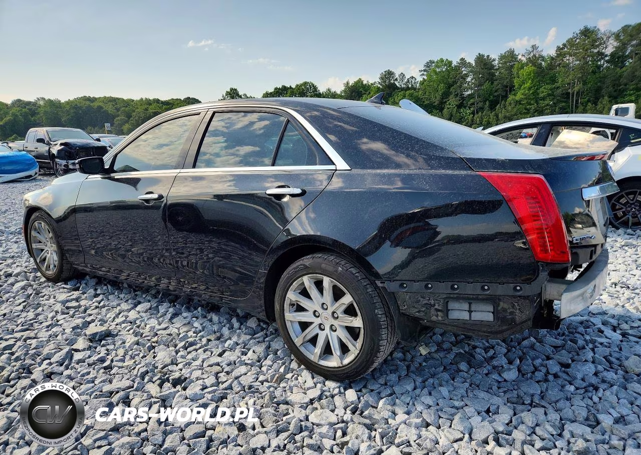 2014 Cadillac Cts Luxury Collection VIN:1G6AX5SX4E0121423 - 2