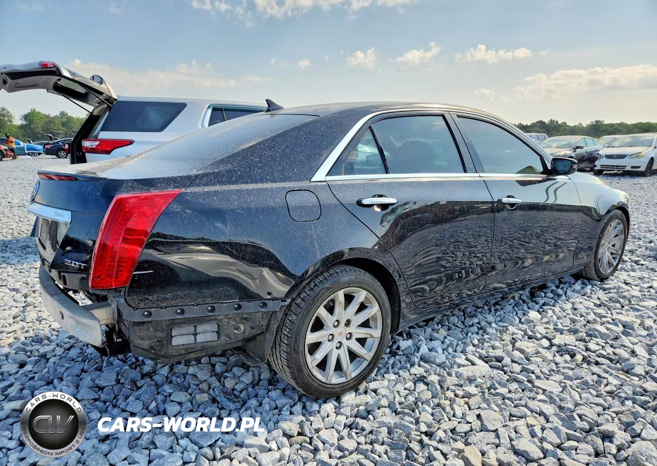2014 Cadillac Cts Luxury Collection VIN:1G6AX5SX4E0121423 - 3