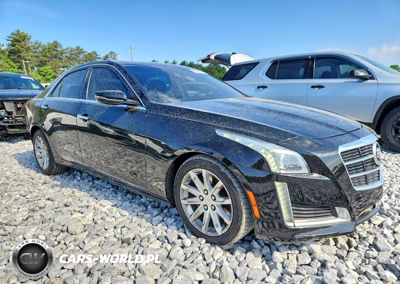 2014 Cadillac Cts Luxury Collection VIN:1G6AX5SX4E0121423 - 4