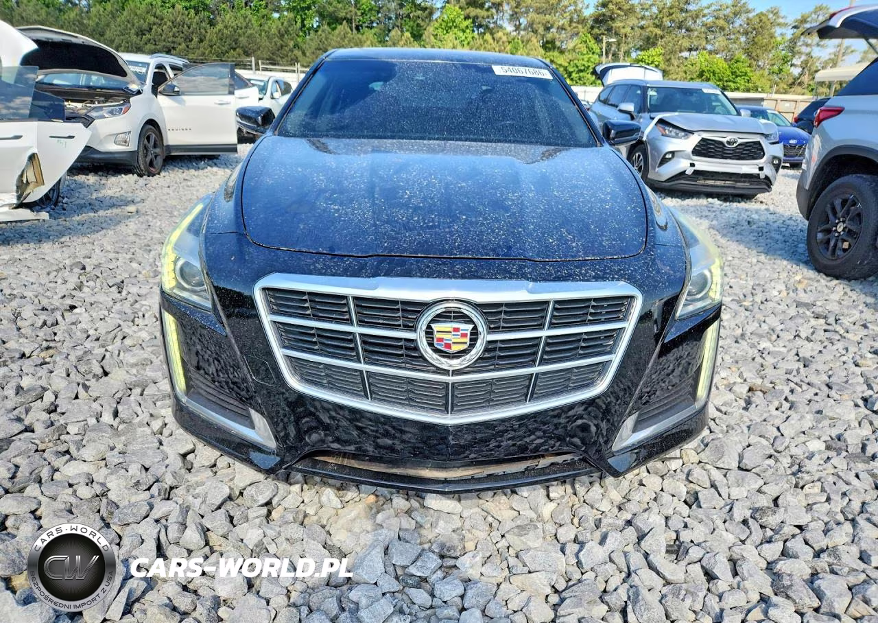 2014 Cadillac Cts Luxury Collection VIN:1G6AX5SX4E0121423 - 5