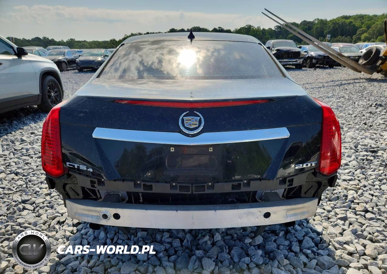 2014 Cadillac Cts Luxury Collection VIN:1G6AX5SX4E0121423 - 6