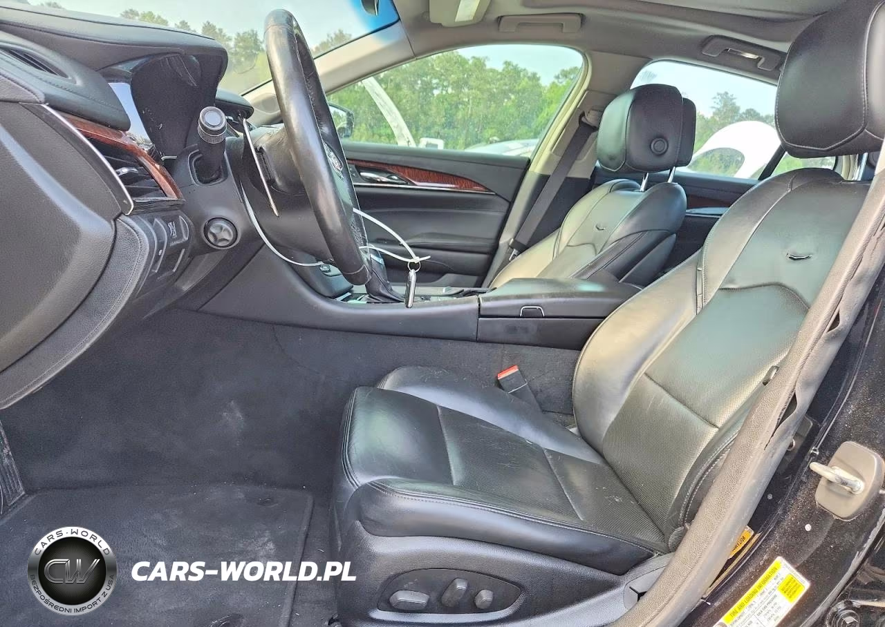 2014 Cadillac Cts Luxury Collection VIN:1G6AX5SX4E0121423 - 7