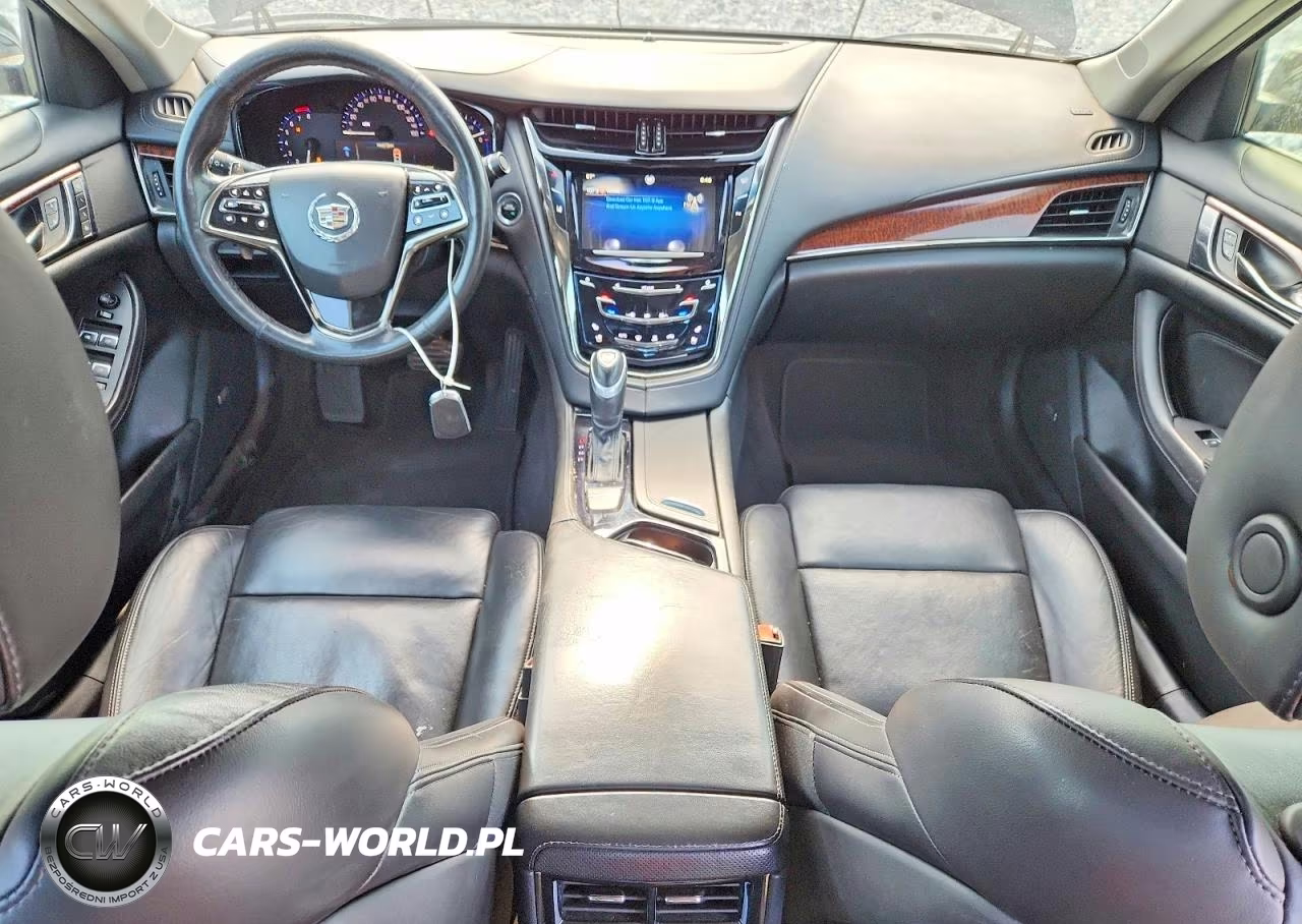 2014 Cadillac Cts Luxury Collection VIN:1G6AX5SX4E0121423 - 8