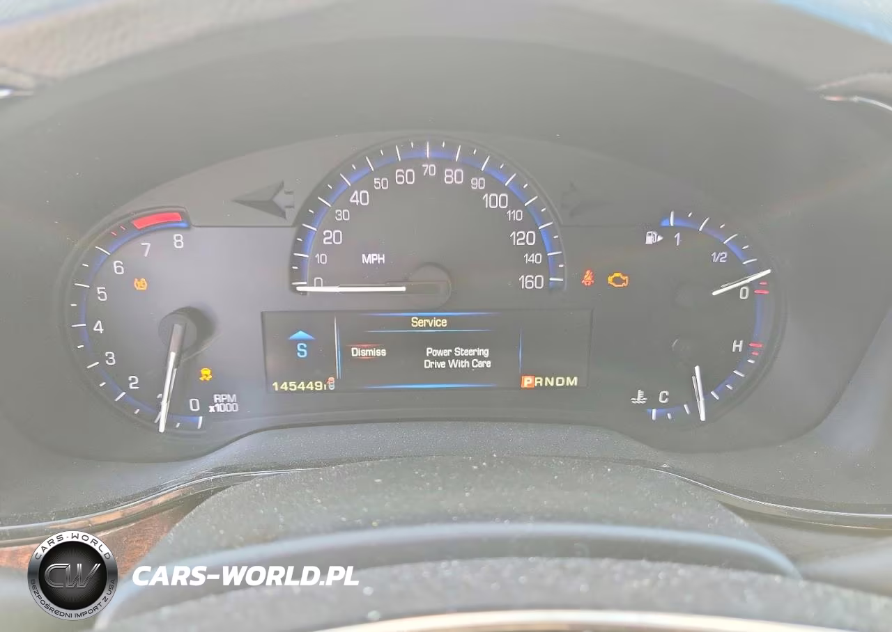 2014 Cadillac Cts Luxury Collection VIN:1G6AX5SX4E0121423 - 9