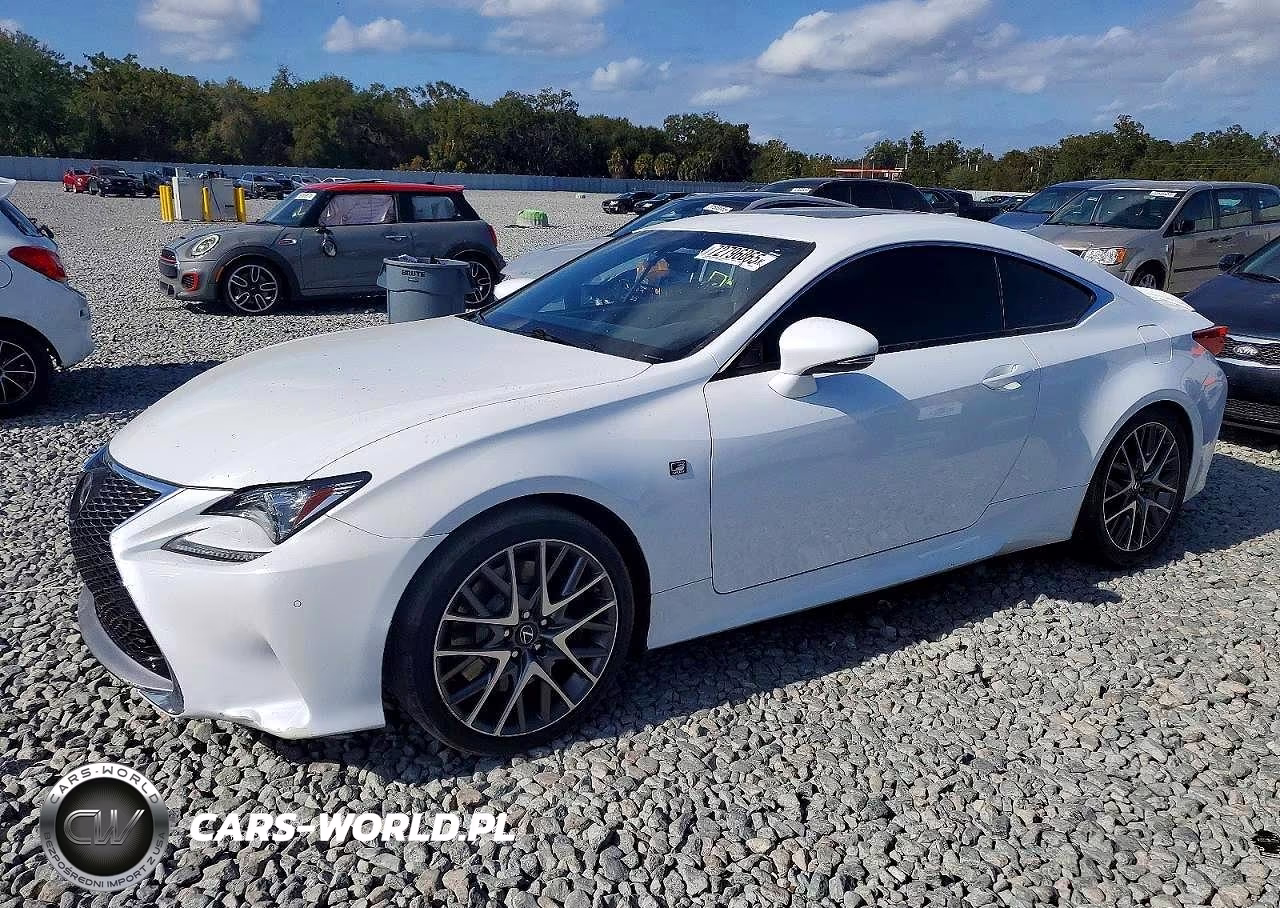 2017 Lexus Rc 200T