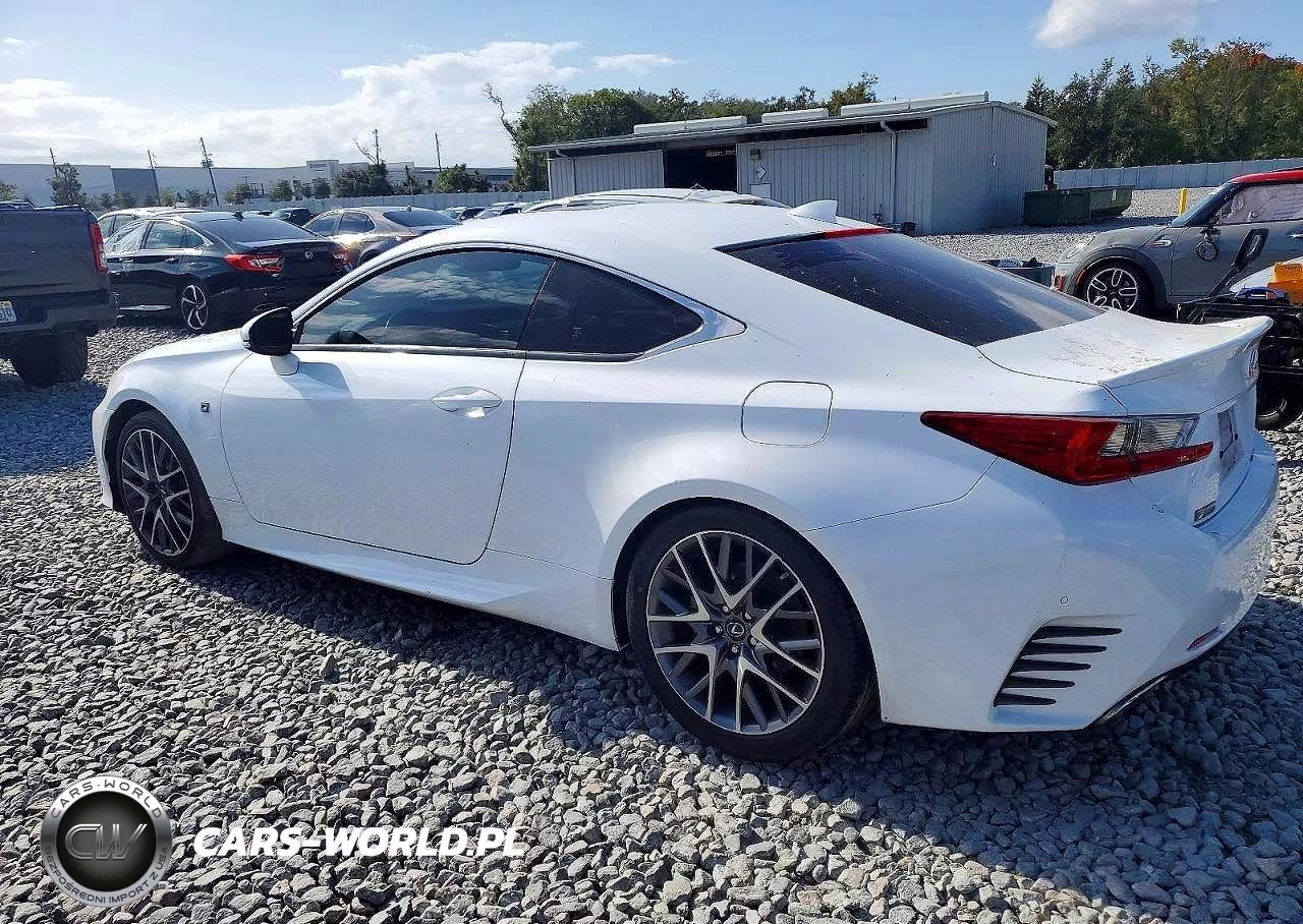 2017 Lexus Rc 200T VIN:JTHHA5BC3H5005131 - 2