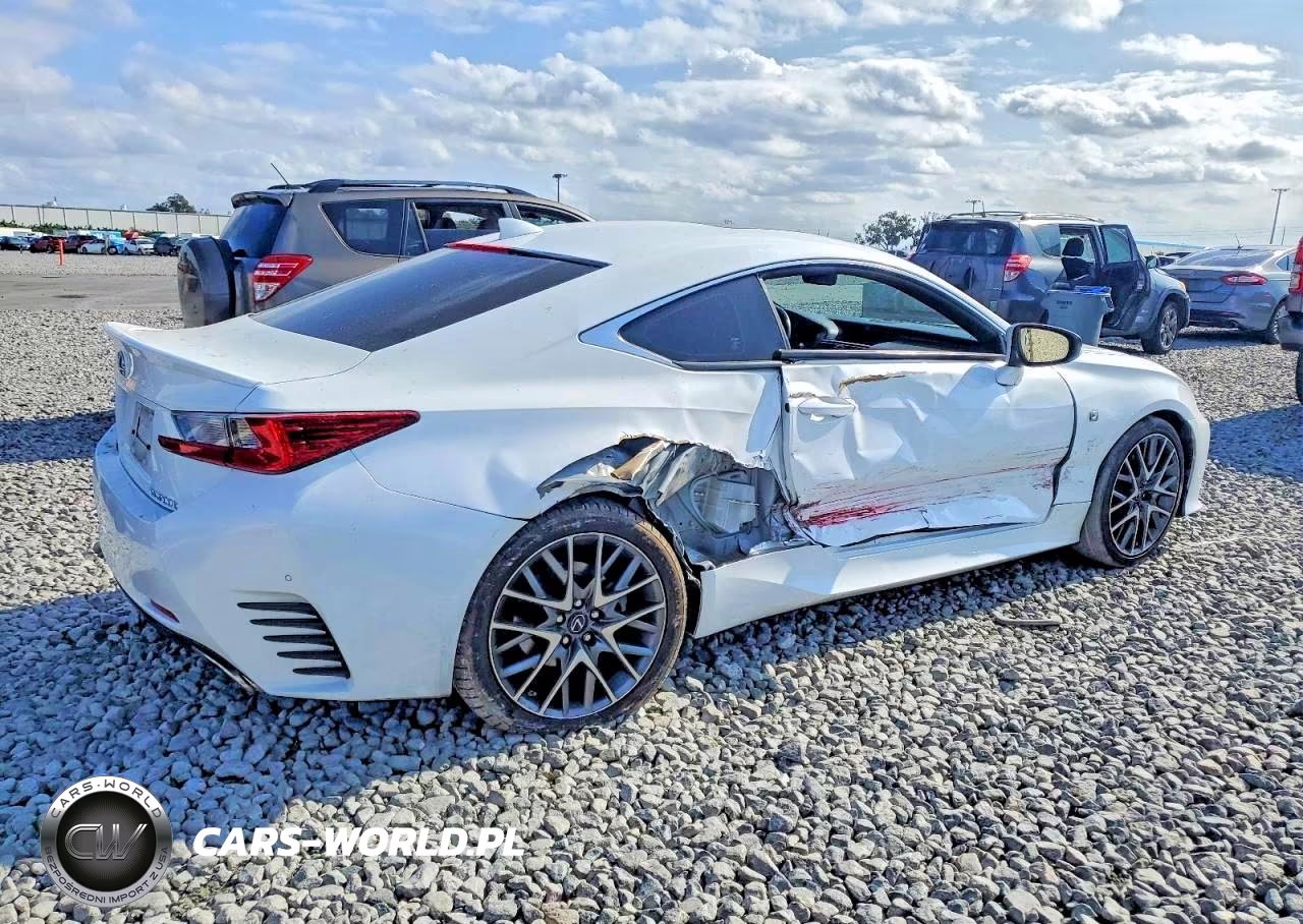 2017 Lexus Rc 200T VIN:JTHHA5BC3H5005131 - 3