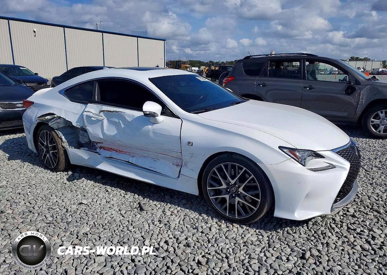 2017 Lexus Rc 200T VIN:JTHHA5BC3H5005131 - 4