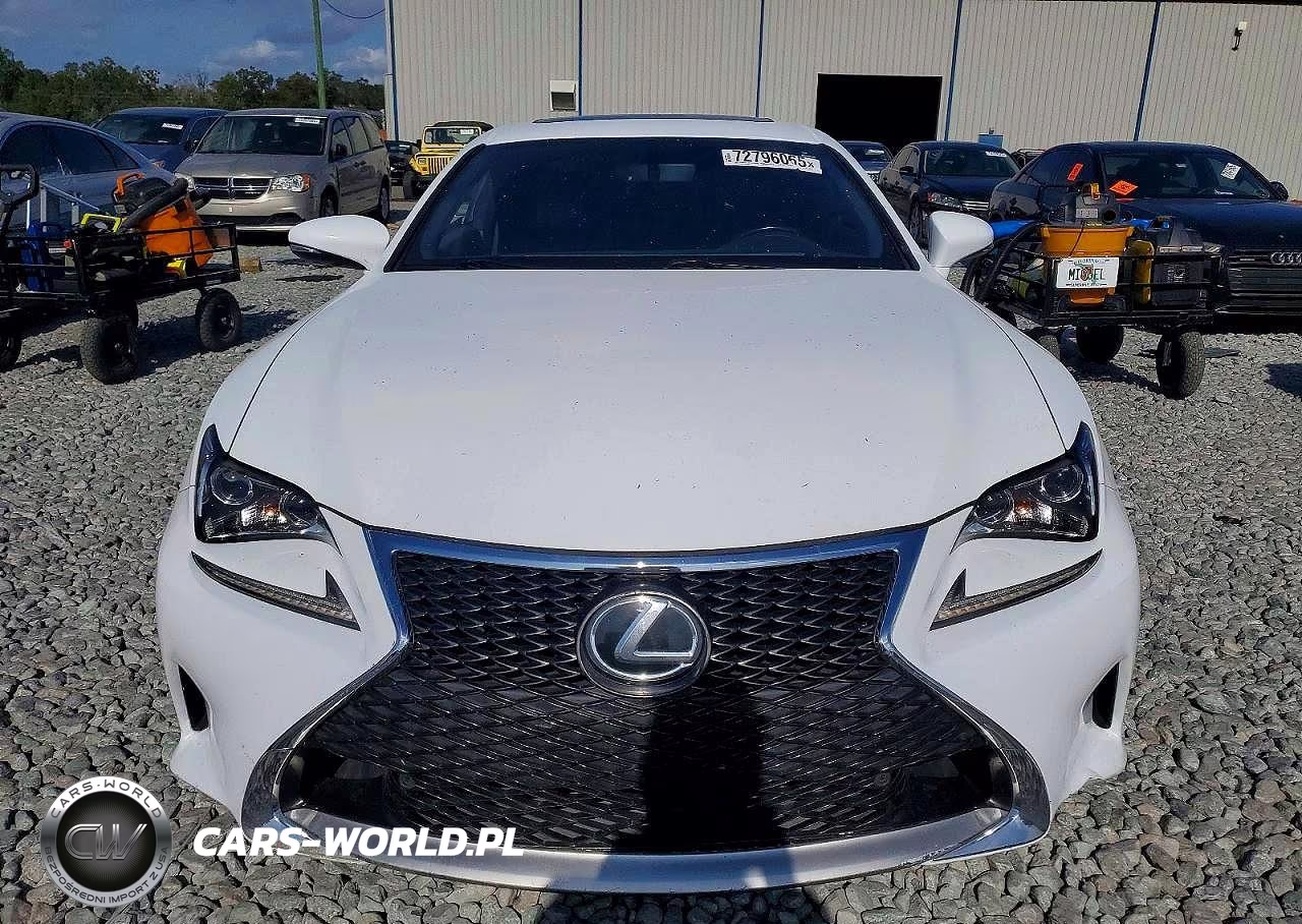 2017 Lexus Rc 200T VIN:JTHHA5BC3H5005131 - 5