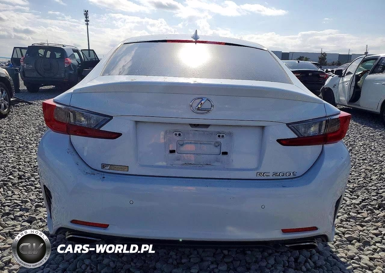 2017 Lexus Rc 200T VIN:JTHHA5BC3H5005131 - 6