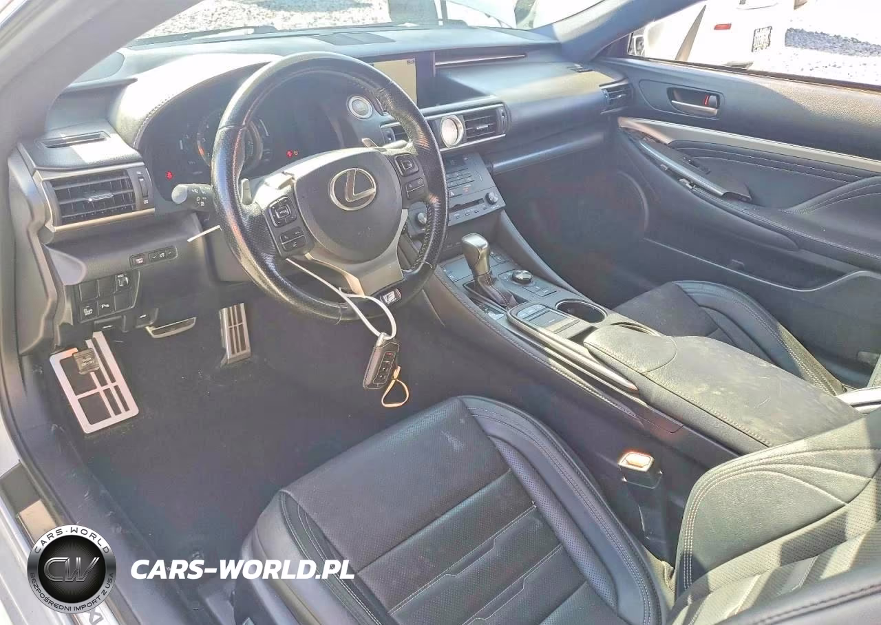 2017 Lexus Rc 200T VIN:JTHHA5BC3H5005131 - 8