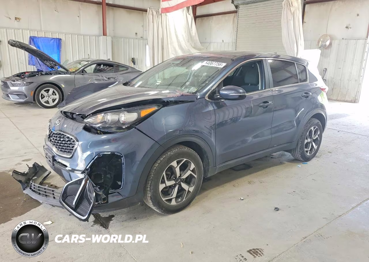 2020 Kia Sportage Lx