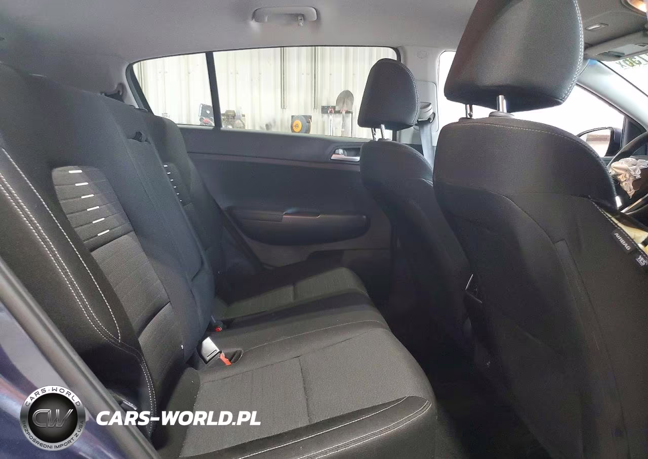 2020 Kia Sportage Lx VIN:KNDPM3ACXL7787323 - 10