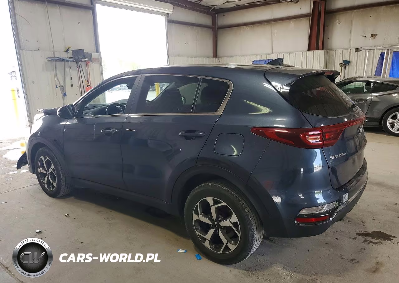 2020 Kia Sportage Lx VIN:KNDPM3ACXL7787323 - 2