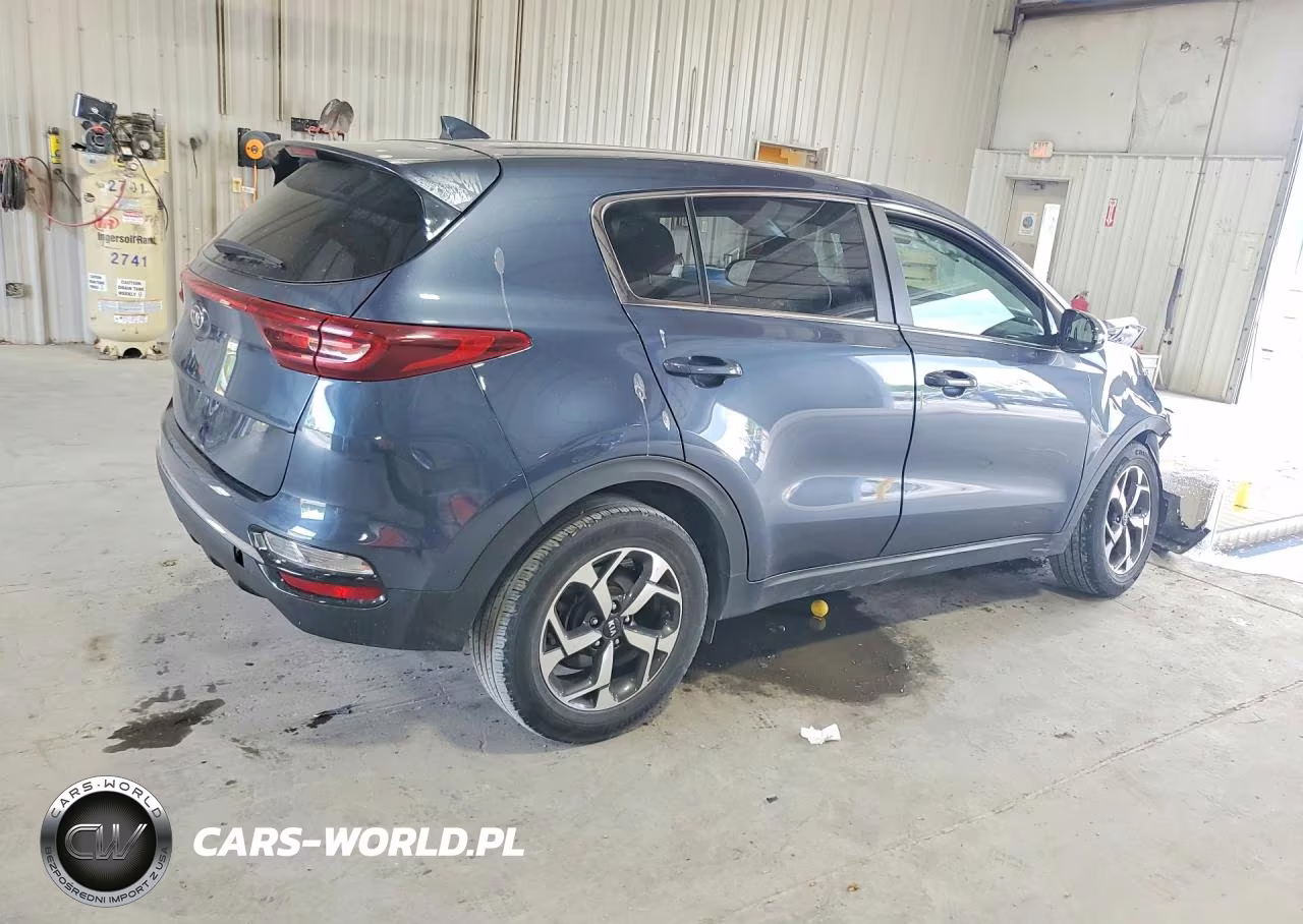 2020 Kia Sportage Lx VIN:KNDPM3ACXL7787323 - 3