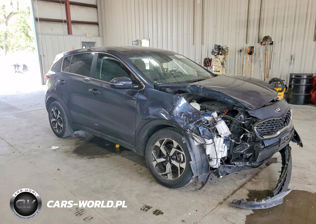 2020 Kia Sportage Lx VIN:KNDPM3ACXL7787323 - 4