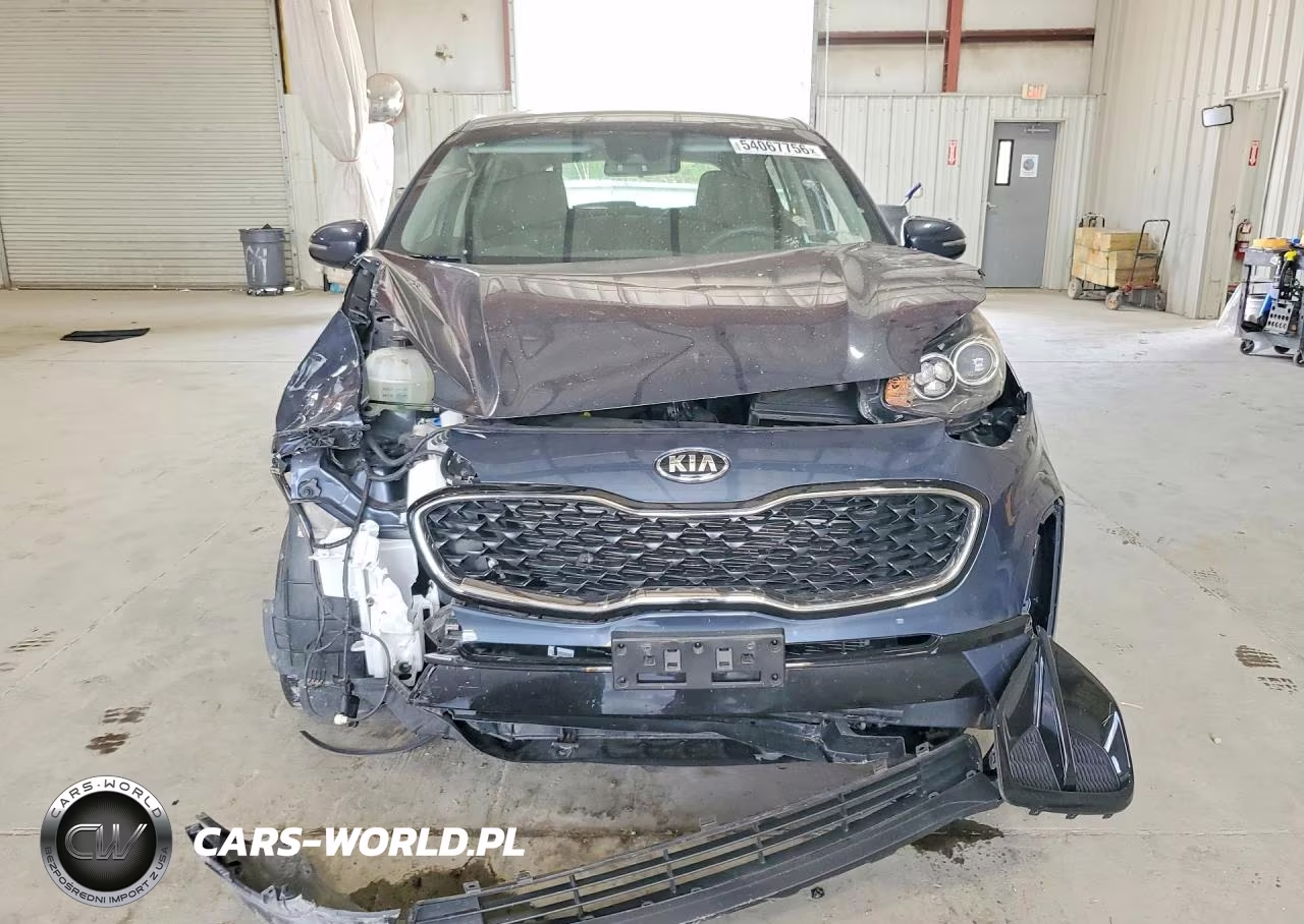 2020 Kia Sportage Lx VIN:KNDPM3ACXL7787323 - 5