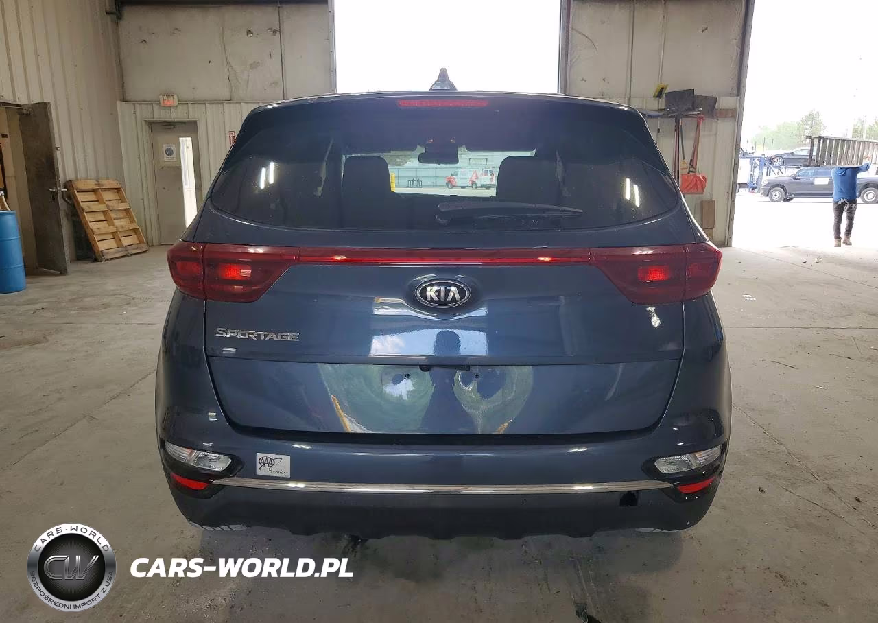 2020 Kia Sportage Lx VIN:KNDPM3ACXL7787323 - 6