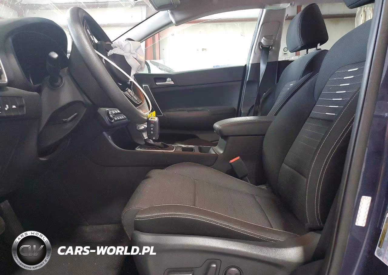 2020 Kia Sportage Lx VIN:KNDPM3ACXL7787323 - 7
