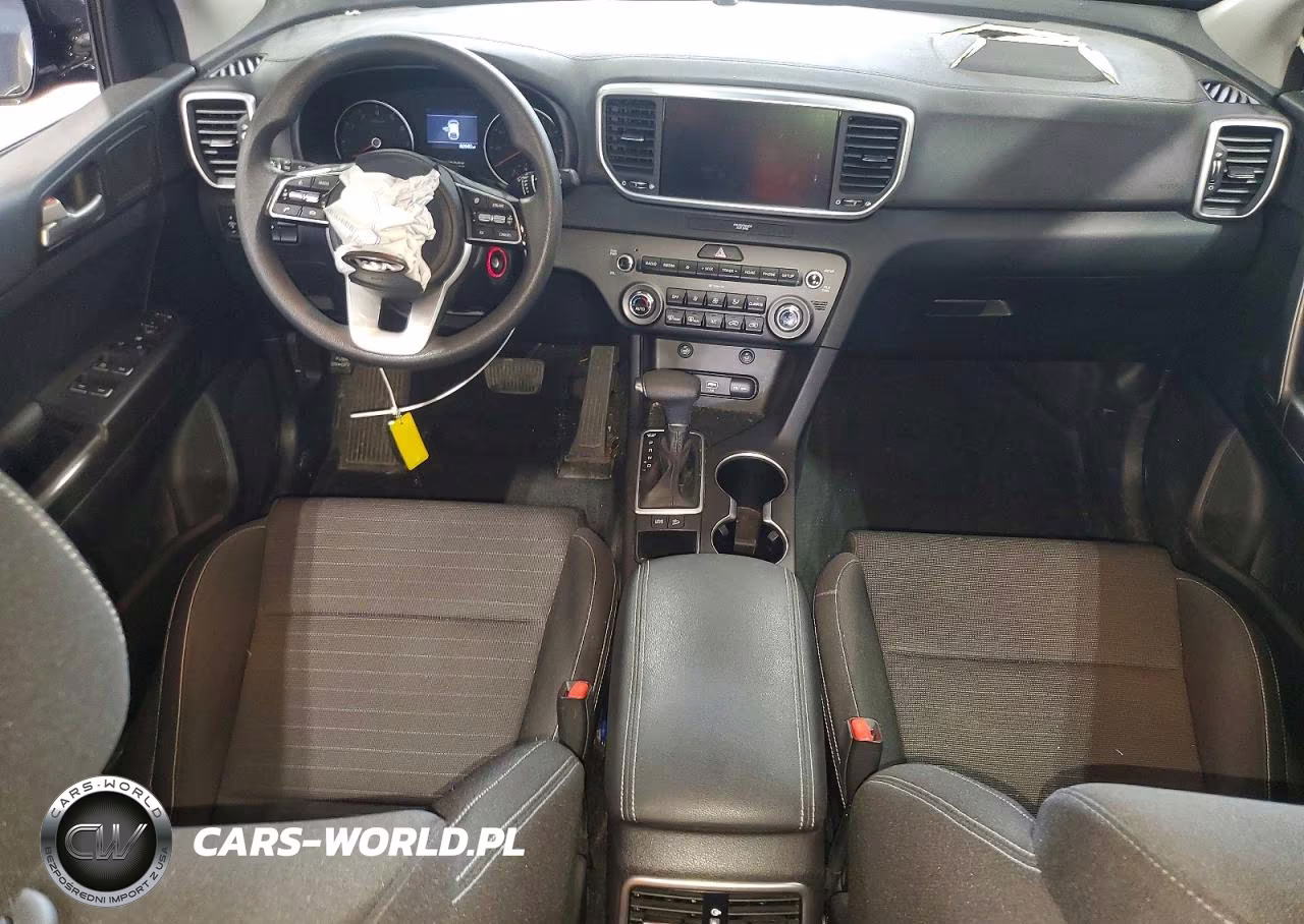 2020 Kia Sportage Lx VIN:KNDPM3ACXL7787323 - 8