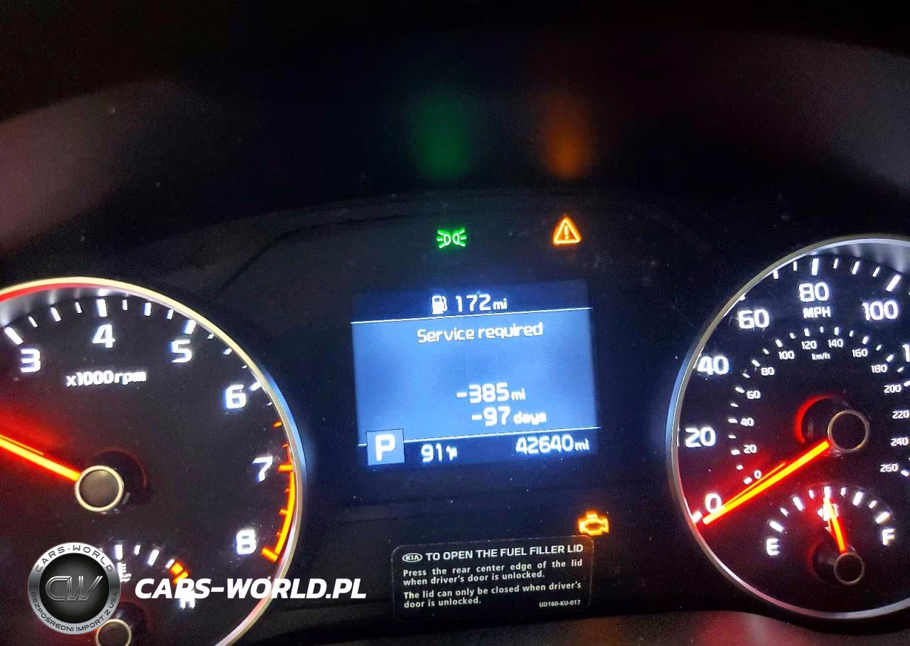 2020 Kia Sportage Lx VIN:KNDPM3ACXL7787323 - 9